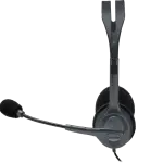 Logitech Stereo Headset H111 (981-000593)-thumb-3