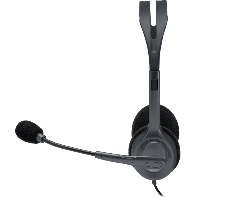 Logitech Stereo Headset H111 (981-000593)-image-3