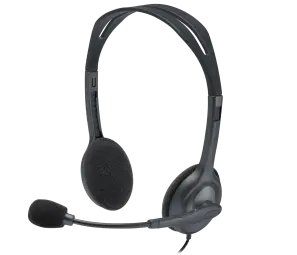 Logitech Stereo Headset H111 (981-000593)