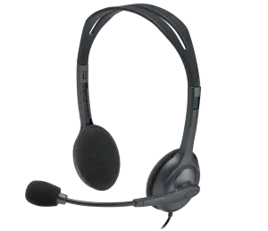 Logitech Stereo Headset H111 (981-000593)