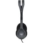 Logitech Stereo Headset H111 (981-000593)-thumb-2