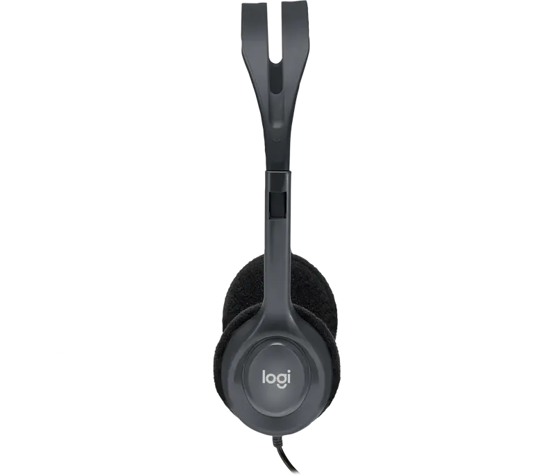 Logitech Stereo Headset H111 (981-000593)-image-2