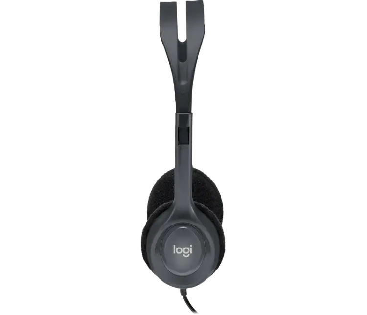 Logitech Stereo Headset H111 (981-000593)-image-2