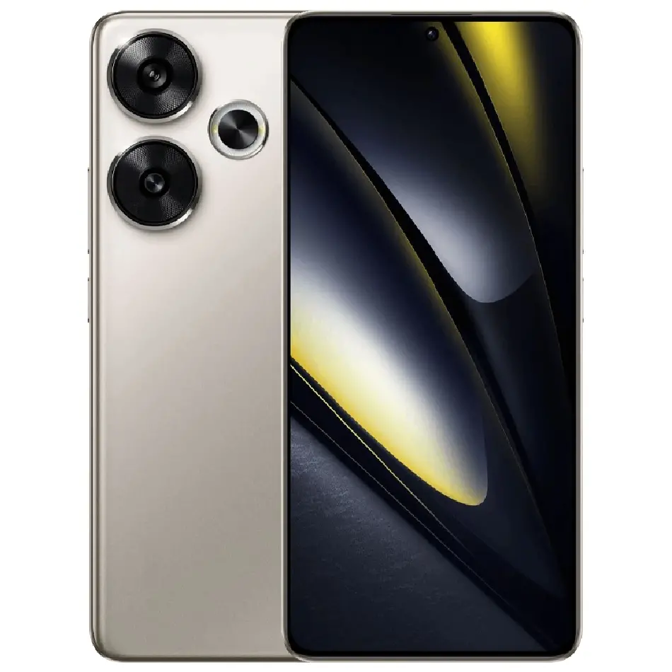 POCO F6 12/512GB Titanium-image-1