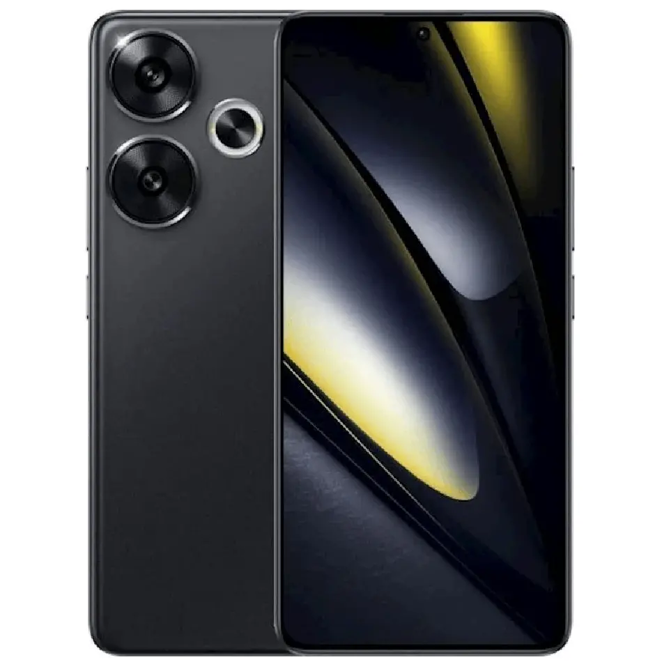 POCO F6 8/256GB Black-image-1