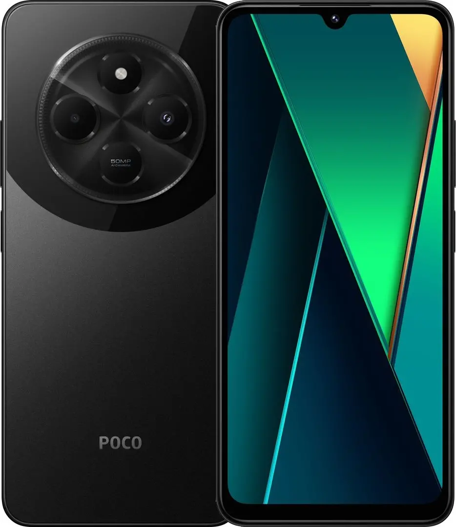 POCO C75 6/128GB Black-image-1