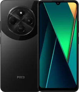 POCO C75 6/128GB Black