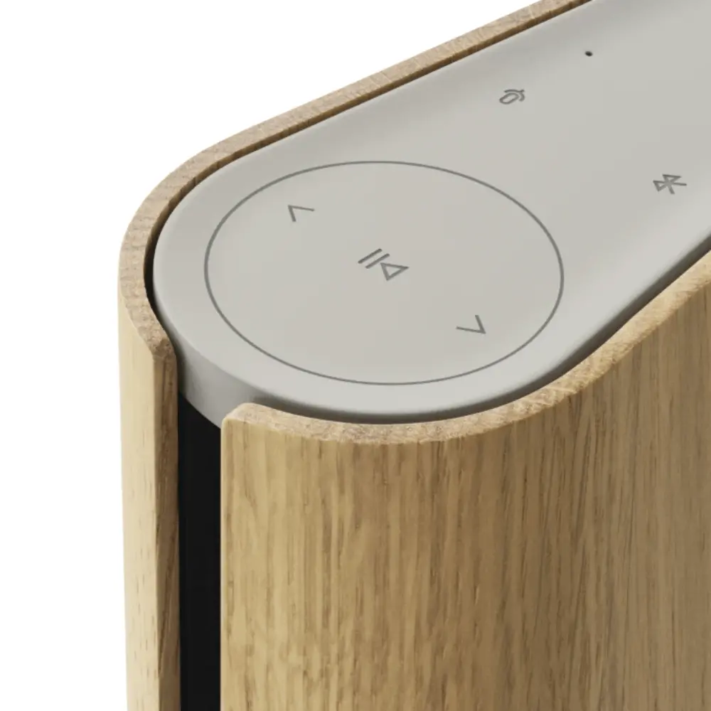 Bang & Olufsen Beosound Emerge AL2 Gold Tone Alu/Light Oak - FLEX-image-4