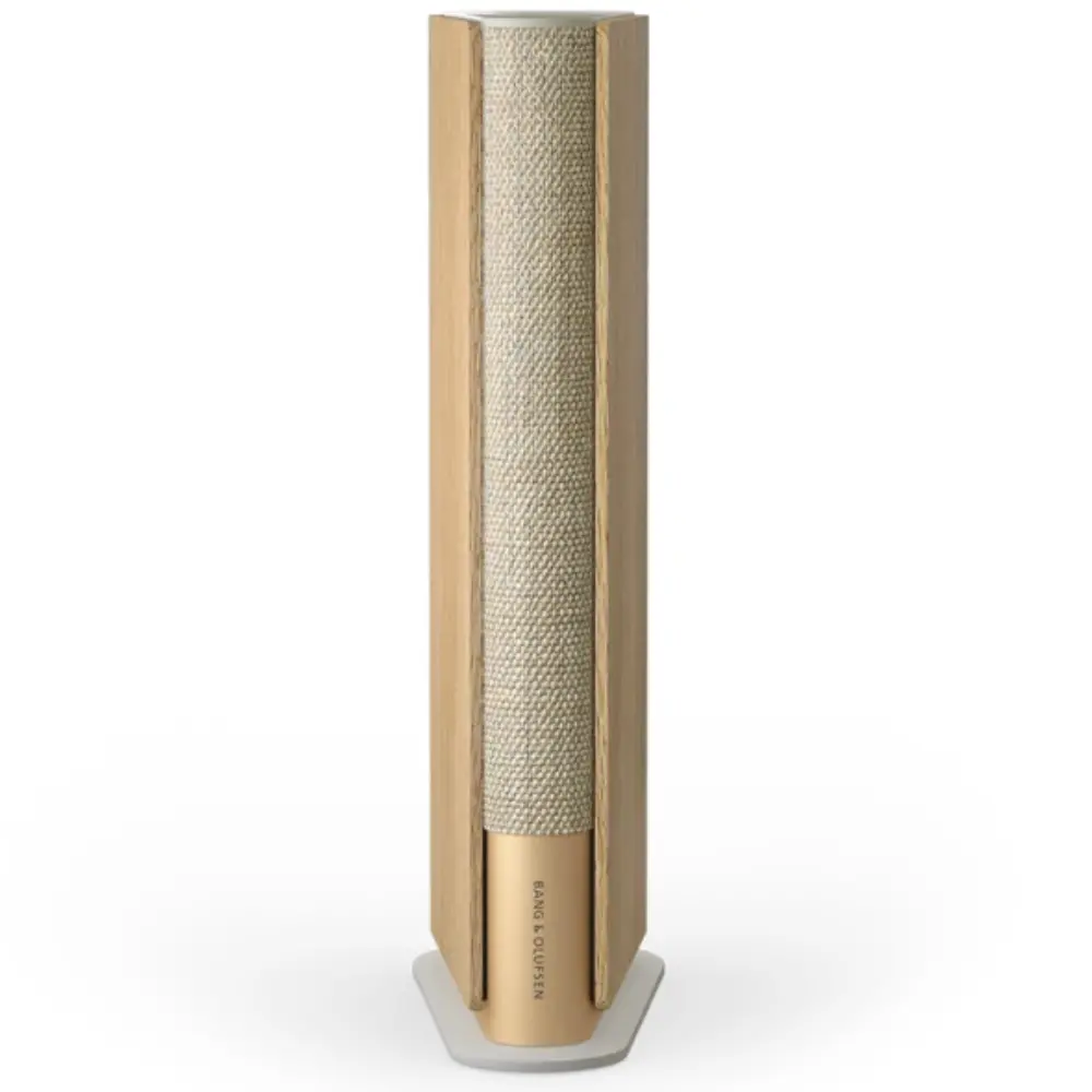 Bang & Olufsen Beosound Emerge AL2 Gold Tone Alu/Light Oak - FLEX-image-2