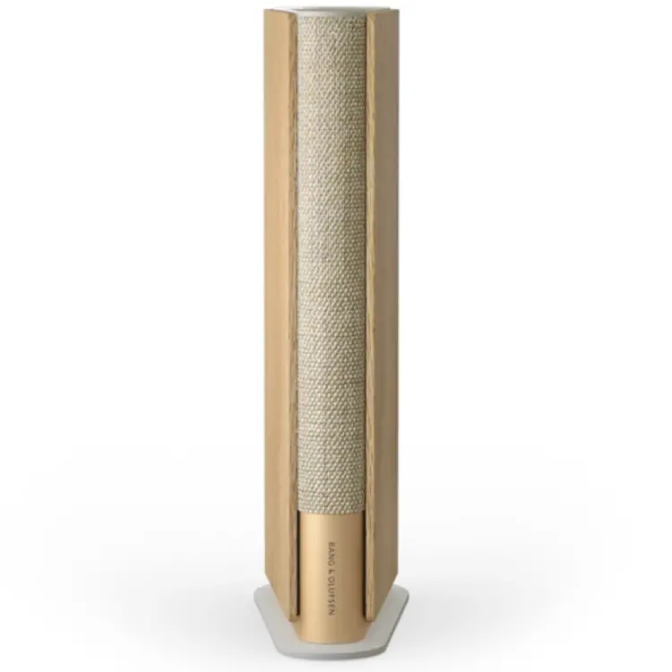 Bang & Olufsen Beosound Emerge AL2 Gold Tone Alu/Light Oak - FLEX-image-2