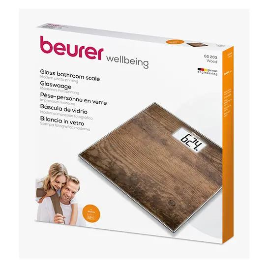 Beurer GS 203 WOOD-image-2