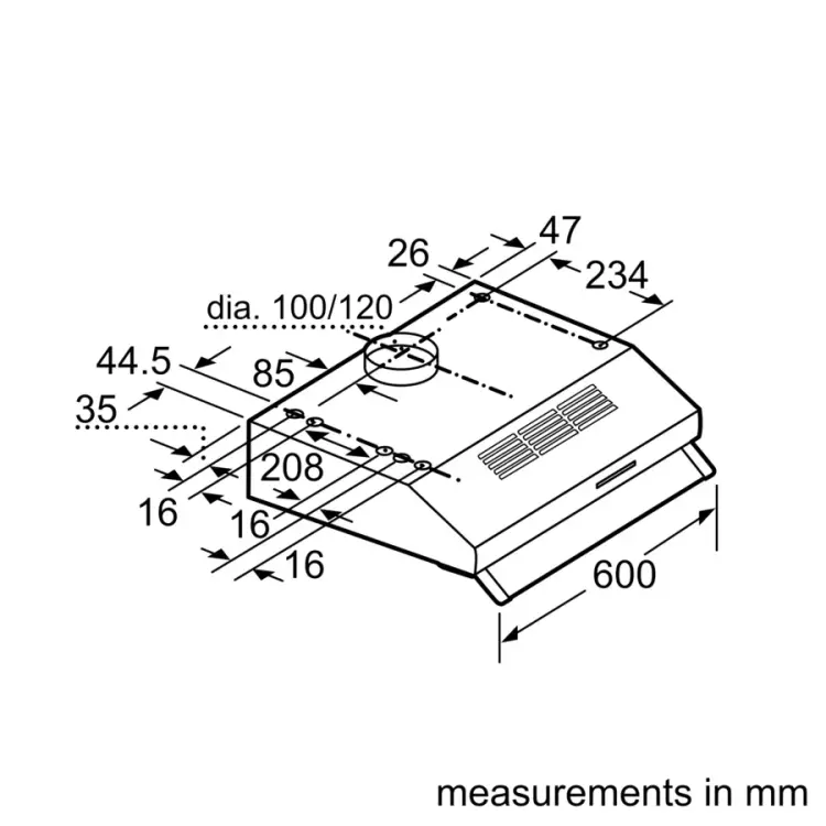 BOSCH DHU636HQ-image-3