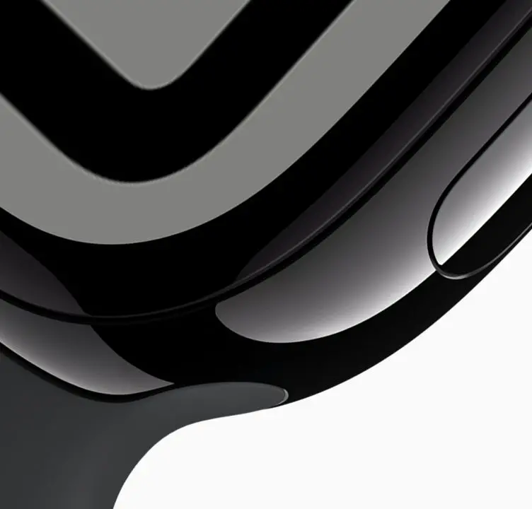 Apple Watch Series 10 GPS 42mm Jet Black Aluminium Case with Black Sport Band - S/M-image-3