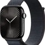 Apple Watch Series 10 GPS 42mm Jet Black Aluminium Case with Black Sport Band - S/M-thumb-4