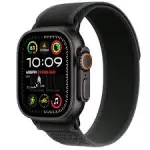 Apple Watch Ultra 2 2024 GPS + Cellular 49mm Black Titanium Case with Black Trail Loop - M/L-thumb-5