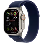 Apple Watch Ultra 2 2024 GPS + Cellular 49mm Natural Titanium Case with Blue Trail Loop - M/L-thumb-2