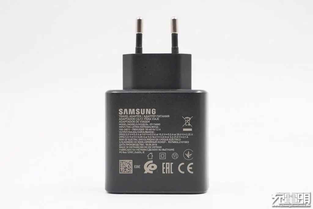 Samsung 45W Charger Black (EP-TA845N)-image-3