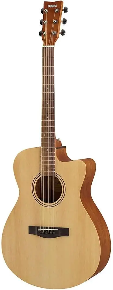 Akustik gitara YAMAHA FS400C NATURAL SATIN-image-1