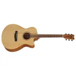 Akustik gitara YAMAHA FS400C NATURAL SATIN-thumb-2