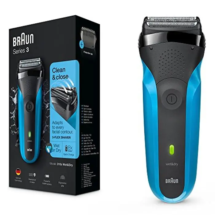 BRAUN 310 SBLK/BLU-image-2