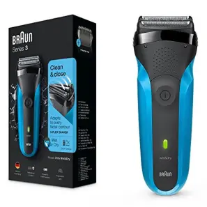 BRAUN 310 SBLK/BLU