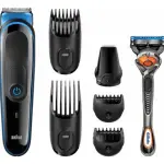 BRAUN MGK3245 BLK/BLU-thumb-1