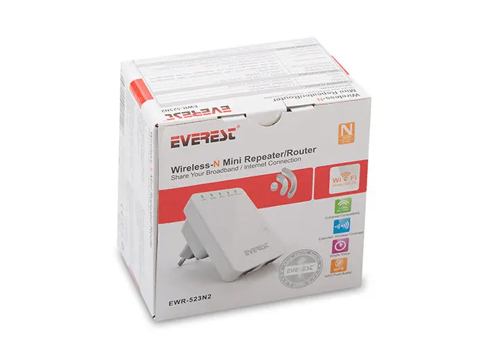 Everest EWR-523N2 White-image-3