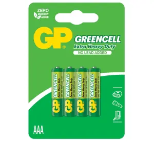 GP Greencell 1.5V (R03) 24G-U4