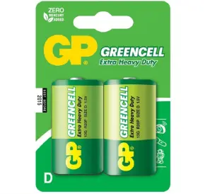 GP Greencell 1.5V (R20) 13G-U2