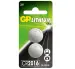 GP Lithium Button Cell 3.0V CR2016-7U2