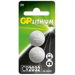 GP Lithium Button Cell 3.0V CR2032-7U2-thumb-1