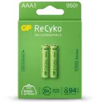 GP Rech. NiMH 1.2V 1000mAh (R03) LSD RECYKO 100AAAHCE-EB2-thumb-1