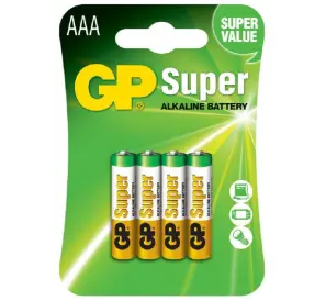 GP Super Alkaline (LR03) 24A-U4