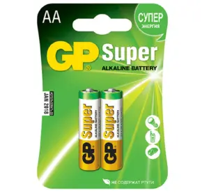 GP Super Alkaline (LR6) 15A-U2