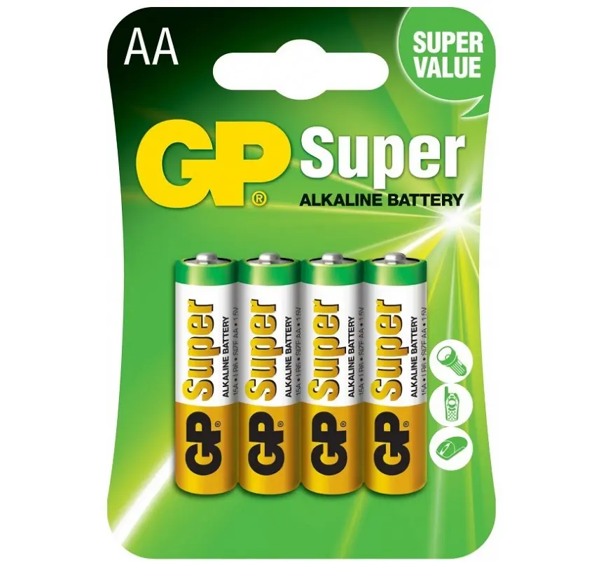 GP Super Alkaline (LR6) 15A-U4-image-1