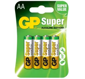 GP Super Alkaline (LR6) 15A-U4