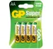 GP Super Alkaline (LR6) 15A-U4