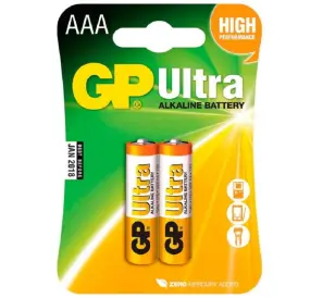 GP Ultra Alkaline (LR03) 24AU-U2