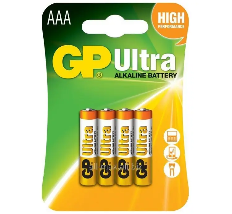 GP Ultra Alkaline (LR03) 24AU-U4-image-1