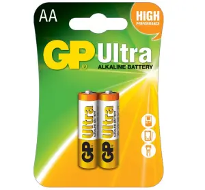 GP Ultra Alkaline (LR6) 15AU-U2