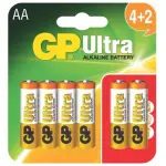 GP Ultra Alkaline (LR6) 15AU-U6 (4+2)-thumb-1