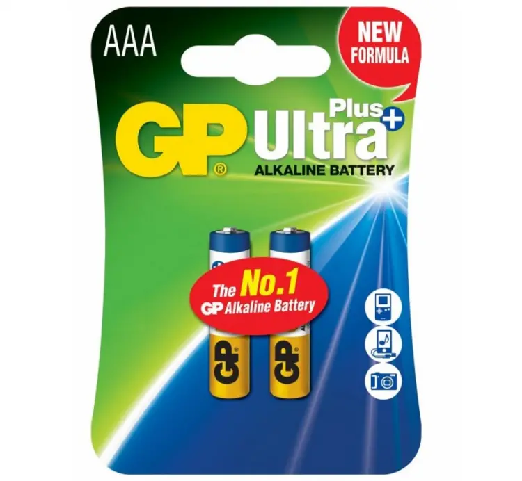 GP Ultra+ Alkaline (LR03) 24AUP-U2-image-1