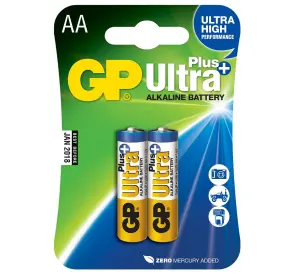 GP Ultra+ Alkaline (LR6) 15AUP-U2