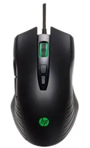 HP X220 Backlit Gaming Mouse (8DX48AA)