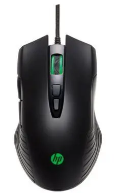 HP X220 Backlit Gaming Mouse (8DX48AA)-image-1