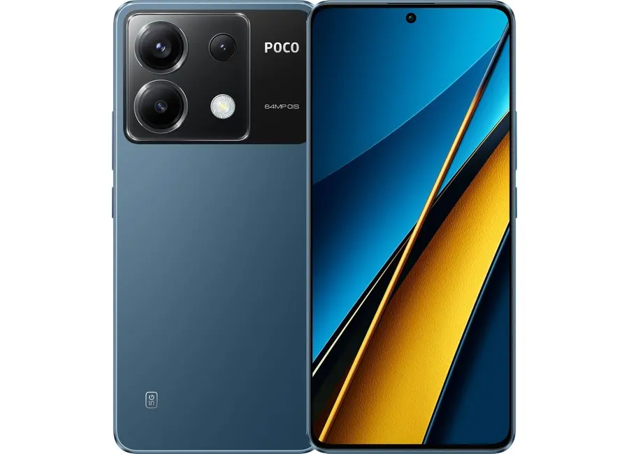 POCO X6 5G 12/256GB Blue-image-1