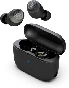 JLab Go Air Pop True Wireless Earbuds Black