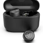 JLab Go Air Pop True Wireless Earbuds Black-thumb-2