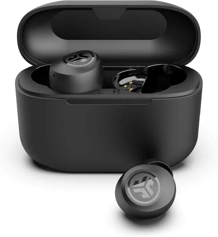 JLab Go Air Pop True Wireless Earbuds Black-image-2