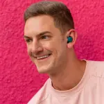 JLab Go Air Pop True Wireless Earbuds Teal-thumb-7